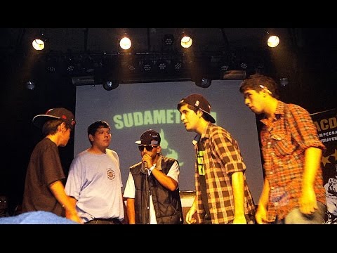 FORMOSA STYLE vs MUTANTES KREW semifinal DOBLES ACDP 2014