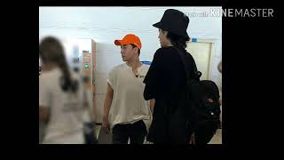 BIGBANG SEUNGRI SHOOTING WITH HIS BEST FRIEND JUNG JOON YOUNG FOR SALTY TOUR SPECIAL IN XIAMEN