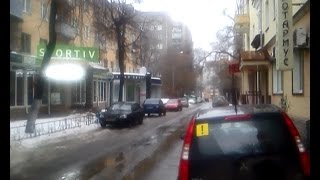 preview picture of video 'Voronezh, Voykova Street (ulitsa Voykova)'