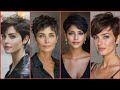 Very Attractive Stylish Women S Short Pixie Hair Cut Designs Collections 2025 Beautygirlscracks