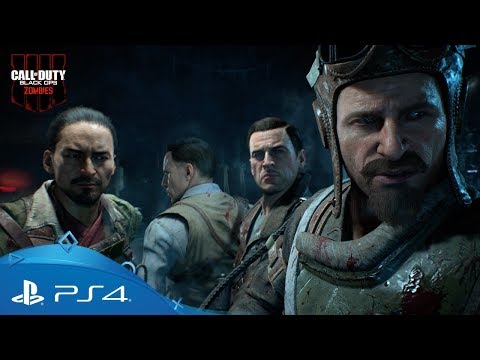 Call of Duty: Black Ops 4 Zombies | Blood of the Dead | PS4