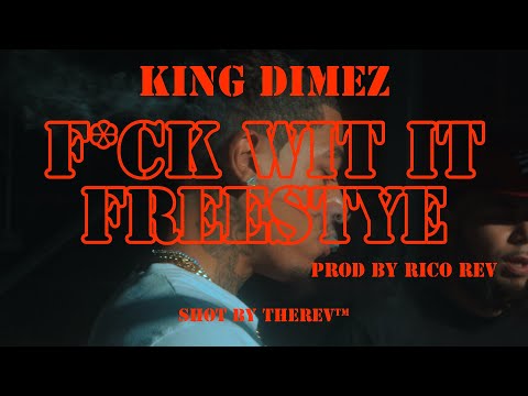 King Dimez - FW IT Freestyle [Prod by Rico Rev] (Official Video) | Shot by TheRev™|