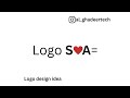 Graphics Designing S Love A Logo Design Concept Shorts Logodesign Illustrator