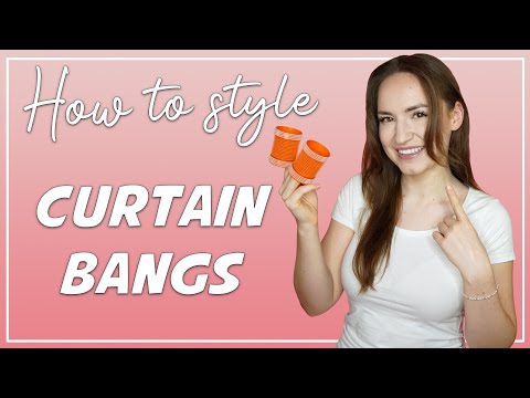 So style ich meine Curtain Bangs - How to style Curtain Bangs | Lena’s Lifestyle