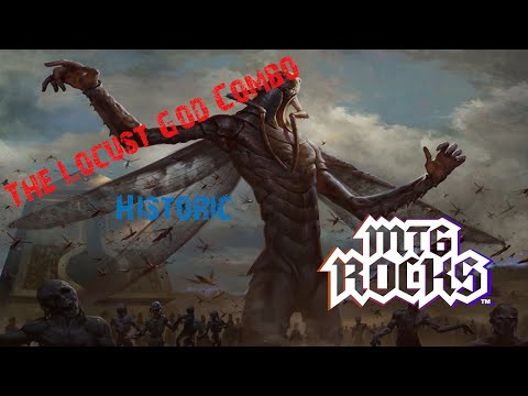 Is The Locust God Combo Good In Historic? Historic Deck Tech / Game Play
