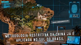 Metodologia restritiva da china já é aplicada no sul do Brasil