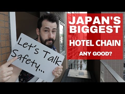 日本最大的連鎖酒店好嗎？ (Is Japan's Biggest Hotel Chain Any Good?)