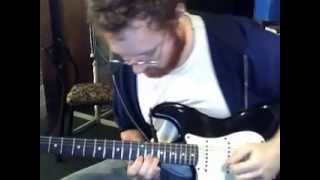 Jeff Healey 'Guitar Duet Stomp' Cover