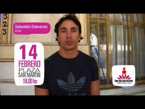 Sebastián Estevanez está en contra del abuso de mujeres y niñas