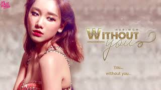 Video Without You Hari Won