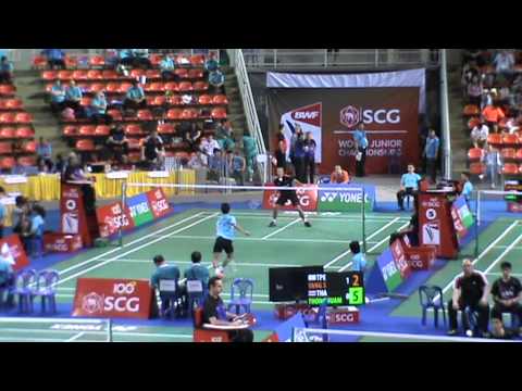 2013 world junior Bangkok Thailand jooven soong  max weisskirchen