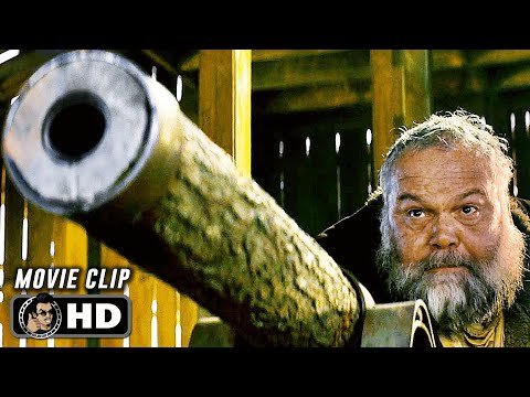 The Battle Of Rose Creek Scene | THE MAGNIFICENT SEVEN (2016) Movie CLIP HD
