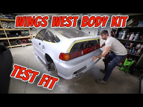 1989 CRX Rescue Part 16 - Final Sanding