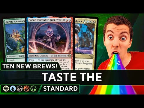 🆕 Ten New Brews! - 🌈 5-Color Vivid 🌈  - 🌈 - 🧚‍♂️ Lorwyn Eclipsed 🧚‍♂️