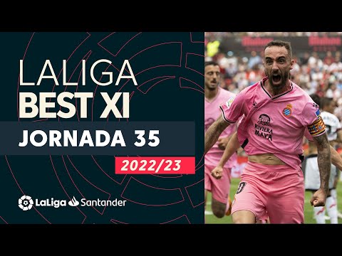 LaLiga Best XI Matchday 35