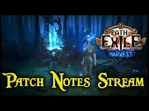 Discussing Harvest League Patch Notes!