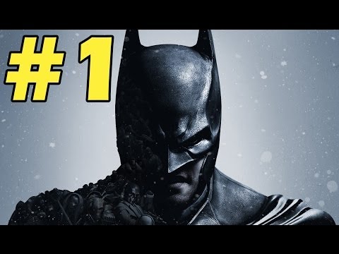 Batman Arkham Origins Gameplay Walkthrough Part 1 ( Xbox 360 / PS3 / PC )