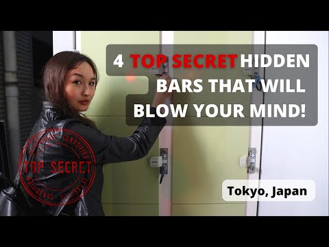 4 Top Secret Hidden Bars in Tokyo - Tokyo Night Life Series