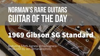 Video thumbnail for Norman's Rare Guitars - Guitar of the Day: 1969 Gibson SG Standard Walnut by Normans Rare Guitars