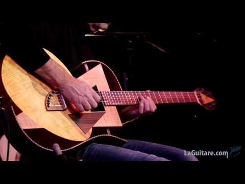 Philippe Berne - Salon de la guitare de la Bellevilloise 2015 par Marc Lonchampt