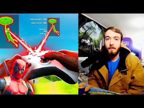 Fortnite Controller Players Are SCARED & SoaR Carl Situation (Fortnite Season 2)