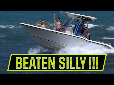 BEATEN SILLY BY ROUGH SEAS | ROUGH INLETS | Boats at Jupiter Inlet