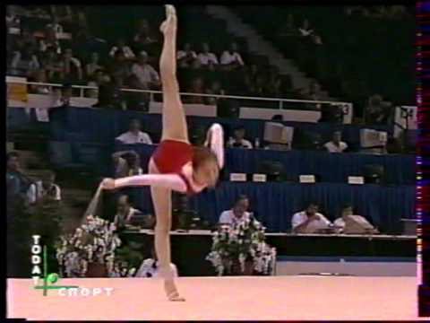 Teodora Alexandrova (BUL)  rope    Goodwill Games 1998