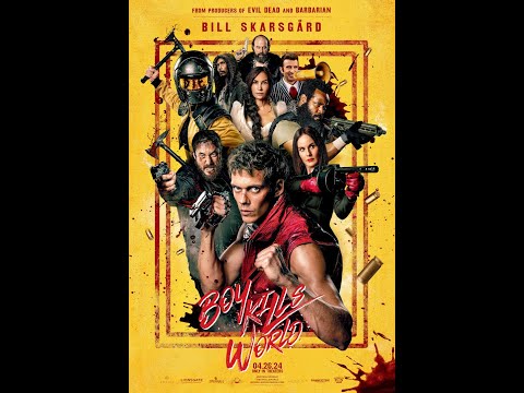 Boy Kills World Trailer
