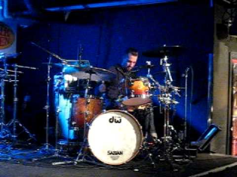 DW Drum Tour 2008 - Ricard Nettermalm 1