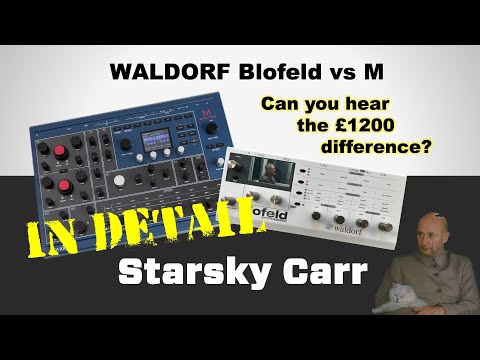 Why does the Waldorf M cost so much more than the Blofeld