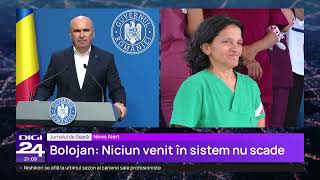 Jurnalul de seară. Guvernul a deblocat mai puține posturi în sănătate decât ceruse Cseke Attila