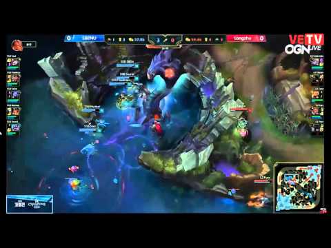 [LCK] Highlight SBENU vs LongZhu game 1 (1/4/2016)