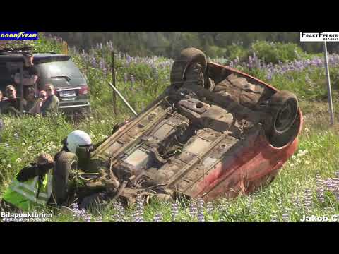 RALLYCROSS ICELAND 2020! 2.ROUND - CRASH (1)