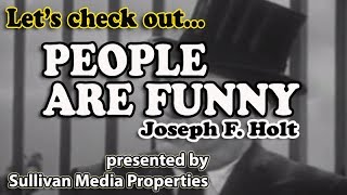 People Are Funny: the Representative Joseph F. Holt episode || a classic TV encore