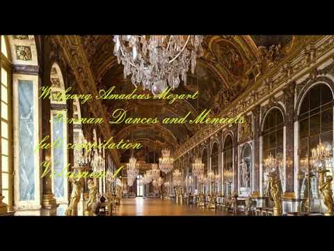 Mozart Complet German Dances & Menuets, Full Album vol 1