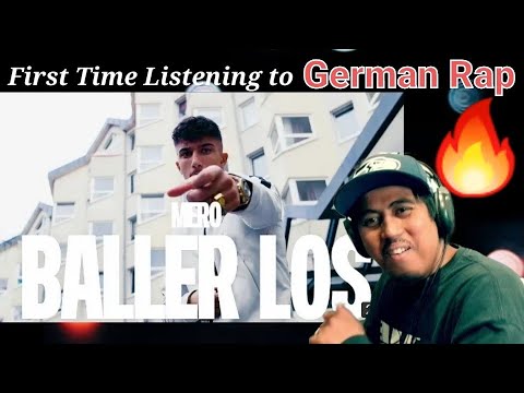 First Time Listening German Rap - @MeroOffiziell - Baller los (Official Video)