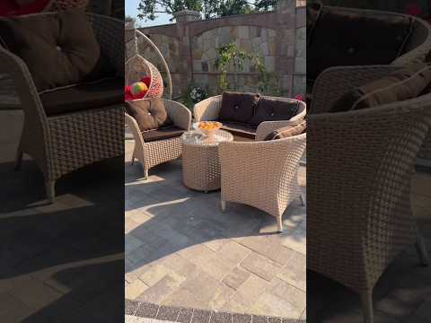 Для тераси саме те! Меблі плетені #ротанг