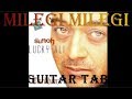 Lucky Ali - Milegi Milegi Acoustic Guitar Tab