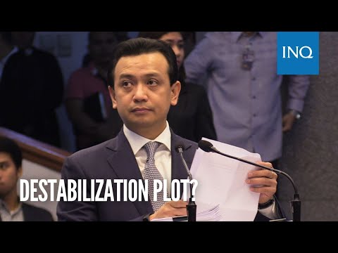 Trillanes: Kampo ni ex-Pres. Duterte, nasa likod ng ouster plot vs Marcos admin