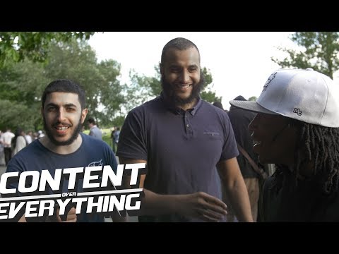 Raspect Performs and breaks down his song "Islamophobia" / *interview announcement*