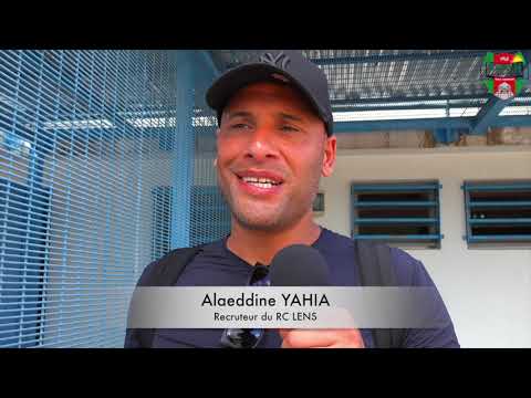 Alaeddine YAHIA Recruteur du RC LENS
