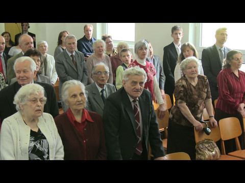 Odpolední bohoslužba se seniory (6.5.2017)
