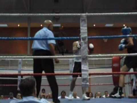Boxeo (pabellon municipal de meco) roberto carlos gomez