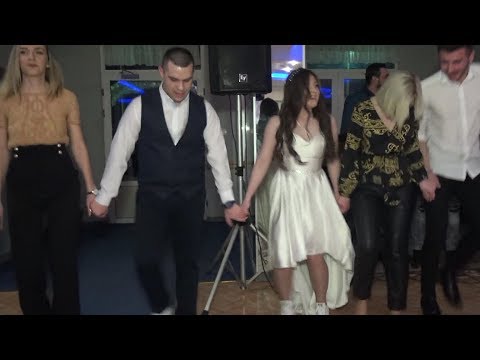 Mladenci Poveli Najljepše Kolo Sa SVADBE  Snimatelj Ramiz FHD