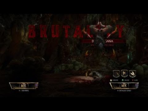 D'vorah dominates Kitana player Flawless and Brutality