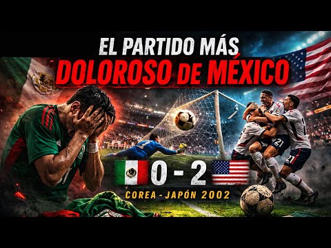 México vs Estados Unidos 2002 | El Partido Más Doloroso en la Historia del Tri