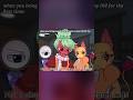 My Children No Dandysworld Animation Tisha Sprout Boxten Poppy Looey Roblox Alightmotion
