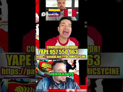 ¡Venezuela vs Perú! Reacciones y Comida Deliciosa #peru #ibai #mundialdedesayunos