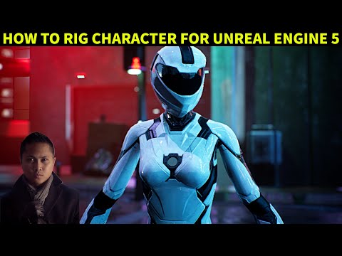 how to rig character for unreal engine 5