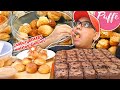 CADBURY BOMBS Meletup Di Mulut Dan NUTELLA BROWNIES Yang Sangat Chocolatey Asmr Mukbang Malaysia